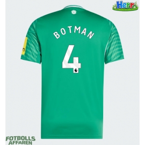 Newcastle United Sven Botman #4 Bortatröja 2025-26 Kortärmad